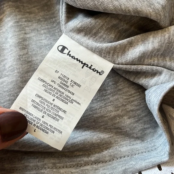 Champion Reversible Mesh Racerback Tank - Picture 12 of 16